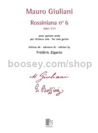 Rossiniana n° 6 (opus 124)